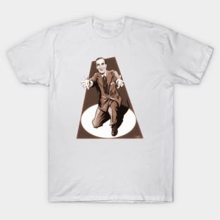 Al Jolson - An illustration by Paul Cemmick T-Shirt